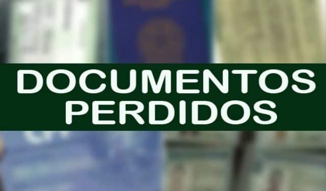 Perda de documento