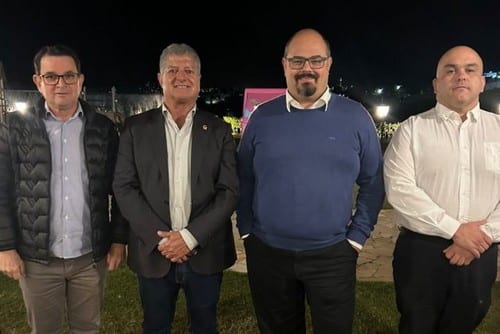 Vice-governador visita a região