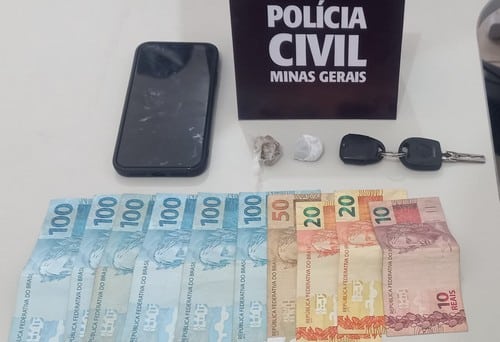 Preso suspeito de liderar tráfico em Barbacena e região