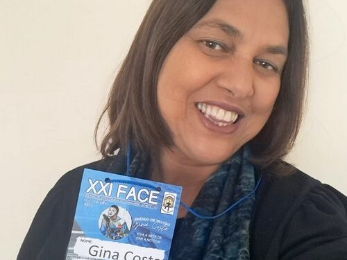 Gina Costa, a nova face do FACE