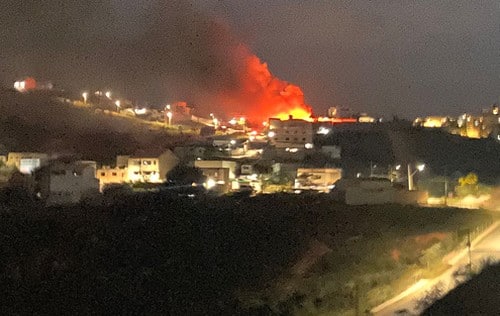 Incêndio em depósito de materiais recicláveis em Lafaiete pode ter sido criminoso