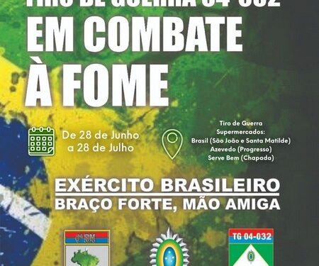 Campanha de Combate à Fome segue até dia 28