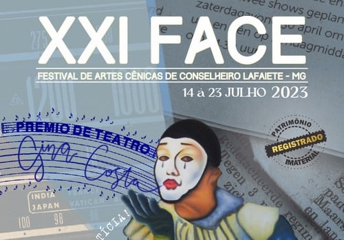 Vai começar o FACE!