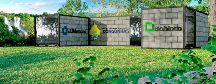 Projeto inovador utiliza concreto feito do rejeito de Mineradora em construção
