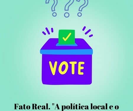 A política local e o asfalto da minha rua