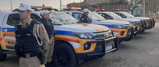 Começa operação “Férias Seguras” nas estradas de Minas Gerais