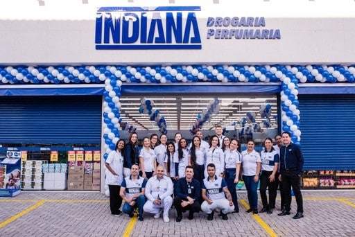 Farmácia Indiana inaugura mais uma unidade em Lafaiete
