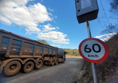 Radares são instalados na MG 383 em Congonhas