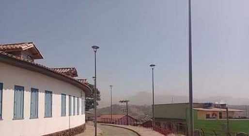 Mineradores relatam ações para diminuir poluição do ar em Congonhas