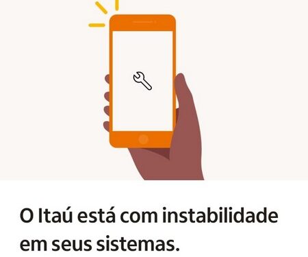 Aplicativo e site do Itaú estão fora do ar