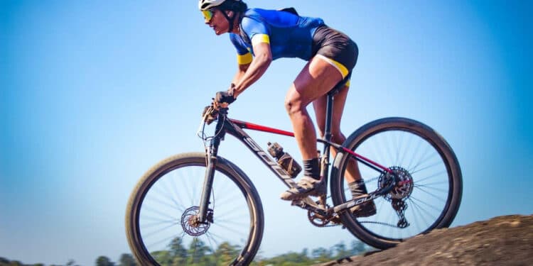 Catasaltense é destaque no ciclismo