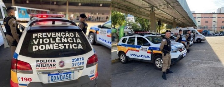 PM lança em Lafaiete operação de enfrentamento da violência contra a mulher
