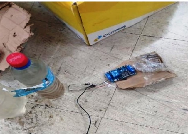 BOPE é acionado para desarmar “bomba” em agência dos Correios