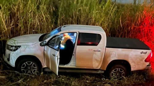 Carros roubados em Lafaiete e Carandaí são recuperados pela PM
