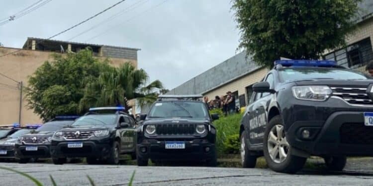 Presos suspeitos de homicídio em Barroso