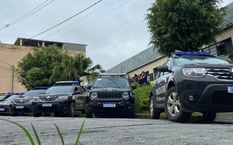 Presos suspeitos de homicídio em Barroso