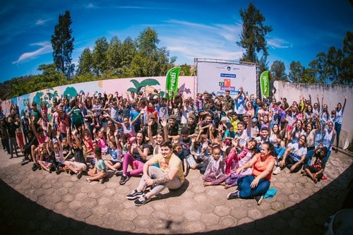Segunda dição de “O Sonho Impulsiona” foi sucesso na Escola Moacir de Souza Dias