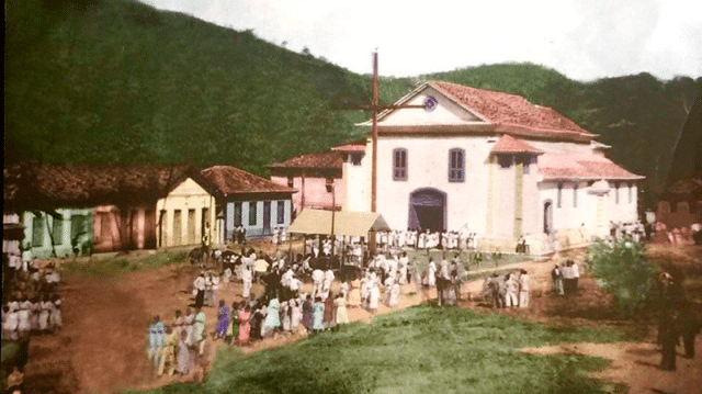 Presidente Bernardes comemora os 70 anos da Matriz de Santo Antônio