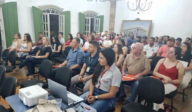 Proprietários de açougues e funcionários participam de capacitação sobre manuseio de carne em Lafaiete