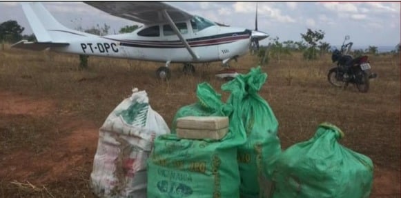 Preso piloto que estava foragido por tráfico de droga em aeronave