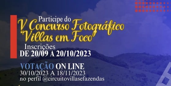 Lançado Concurso Fotográfico Villas em Foco