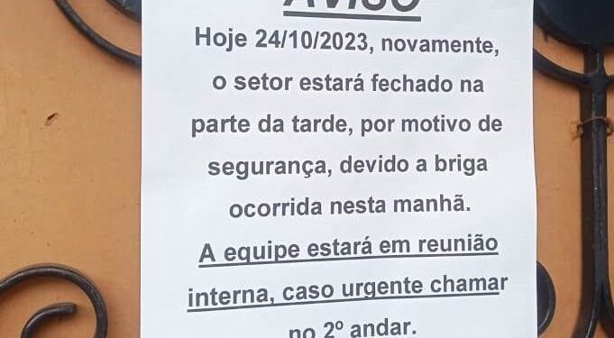 Falta de segurança volta a suspender temporariamente atendimento no Centro POP