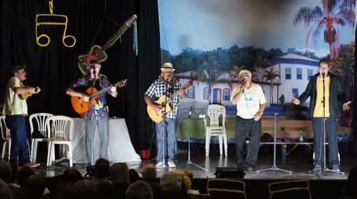 Encontro de serestas encerra festividades de aniversário de Lafaiete