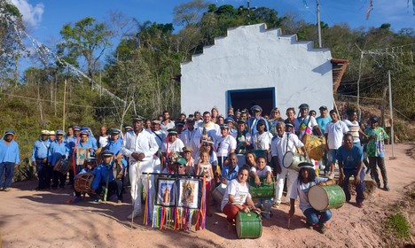 Festa de N.Sra. Aparecida celebra 100 anos de Guarda de Congado
