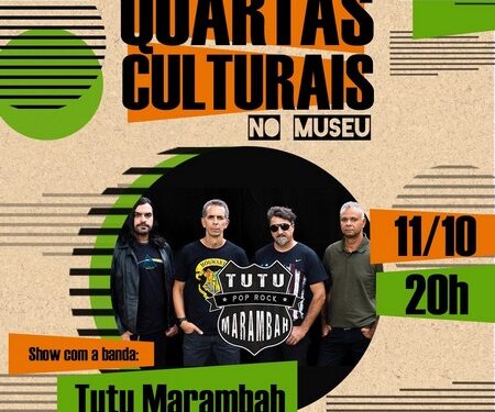 Véspera de feriado tem Quarta Cultural no Museu