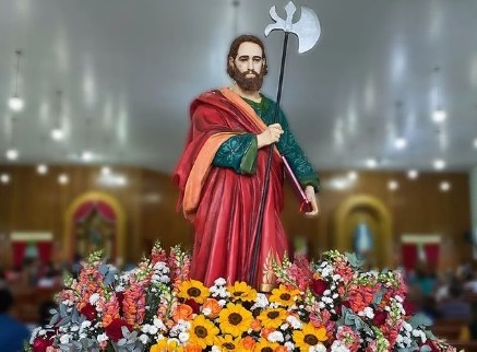 Devotos reverenciam São Judas Tadeu neste sábado