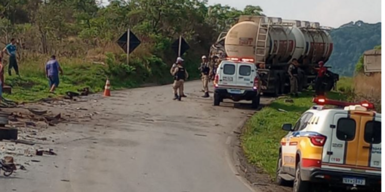 Empresário morre em acidente