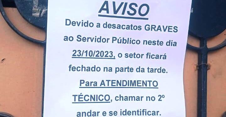 Servidor é desacatado e Centro POP suspende temporariamente atendimento