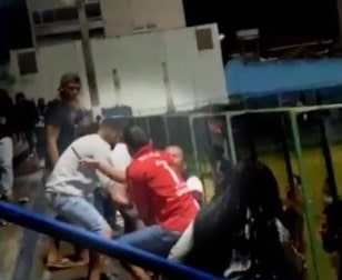 Briga em campo termina com uma pessoa morta e outra gravemente ferida