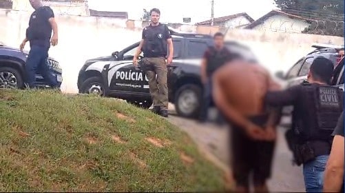 Preso homem que cortou rosto da ex-mulher em Lafaiete