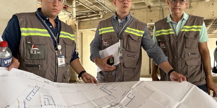 Retomada de obra em hospital regional é fiscalizadas pelo Tribunal de Contas