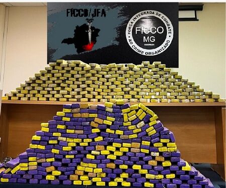 Combate ao tráfico apreende 2000 quilos de maconha