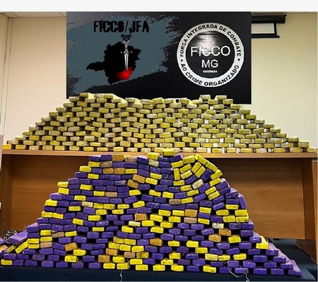 Combate ao tráfico apreende 2000 quilos de maconha