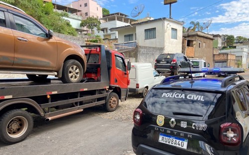 PC realiza operação de combate a clonagem de veículos em Lafaiete