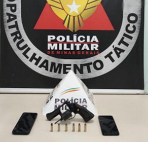Foragidos da Justiça são presos nos bairros Angélica e Albertina