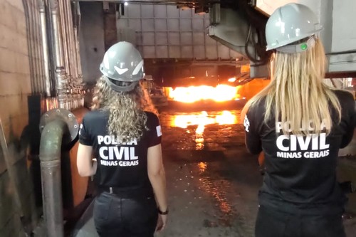 Polícia Civil incinera quase 360 kg de drogas em Lafaiete