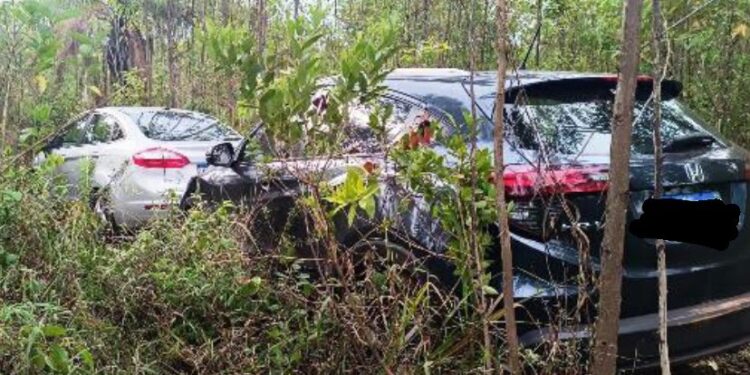 PM e PC recuperam em Lafaiete três carros roubados