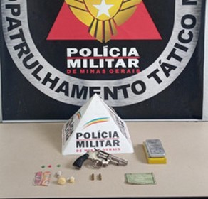 Jovem baleado procura atendimento médico e acaba preso por suspeita de tráfico