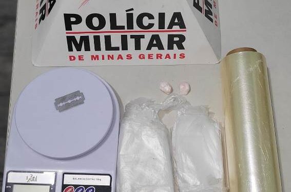 Fugitivo de presídio de Lafaiete é preso por suspeita de tráfico de drogas