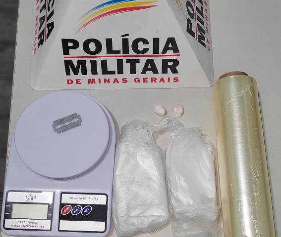 Fugitivo de presídio de Lafaiete é preso por suspeita de tráfico de drogas