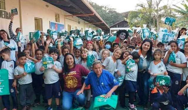 Projeto ambiental de Ouro Branco é modelo para curso do estado