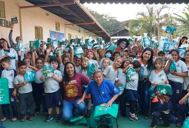 Projeto ambiental de Ouro Branco é modelo para curso do estado