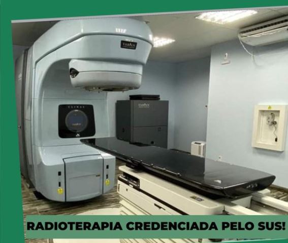 Radioterapia do Hospital Ibiapaba, em Barbacena, é credenciada pelo SUS