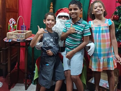 Casa do Papai Noel fica aberta até este sábado em Lafaiete