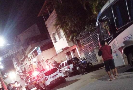 Homem é morto a tiros em Lafaiete