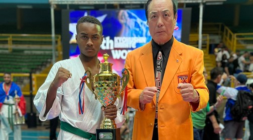 Adolescente lafaietense vence competição internacional de karatê